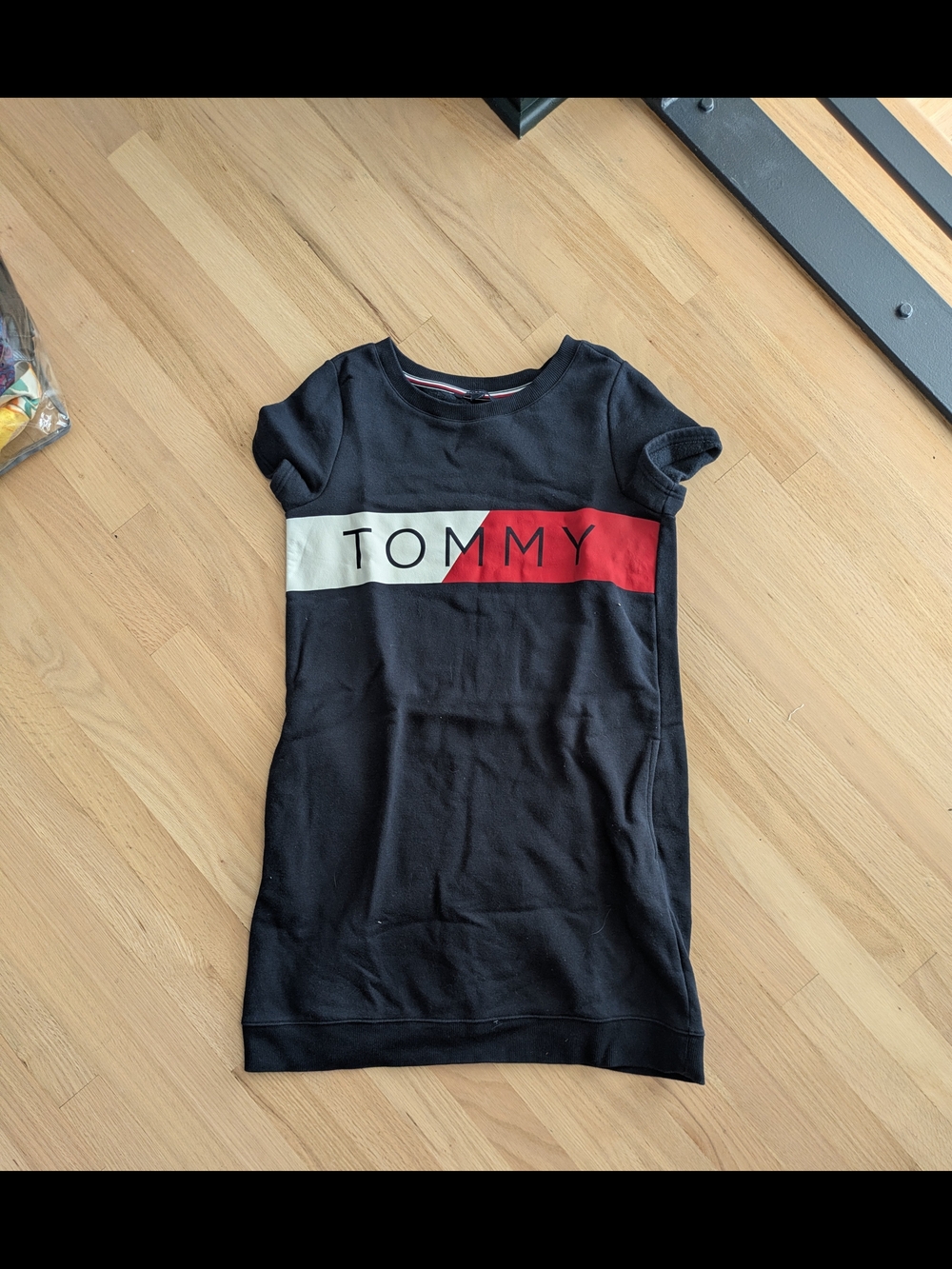 Tommy Hilfiger Short Sleeve Sweatshirt Dress